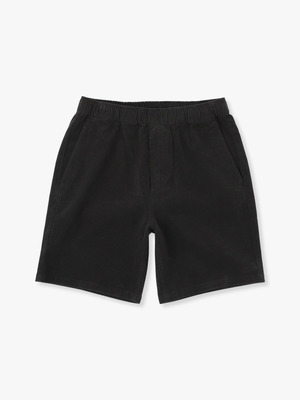 Corduroy Shorts (ivory/red/beige/khaki/black) 詳細画像 black