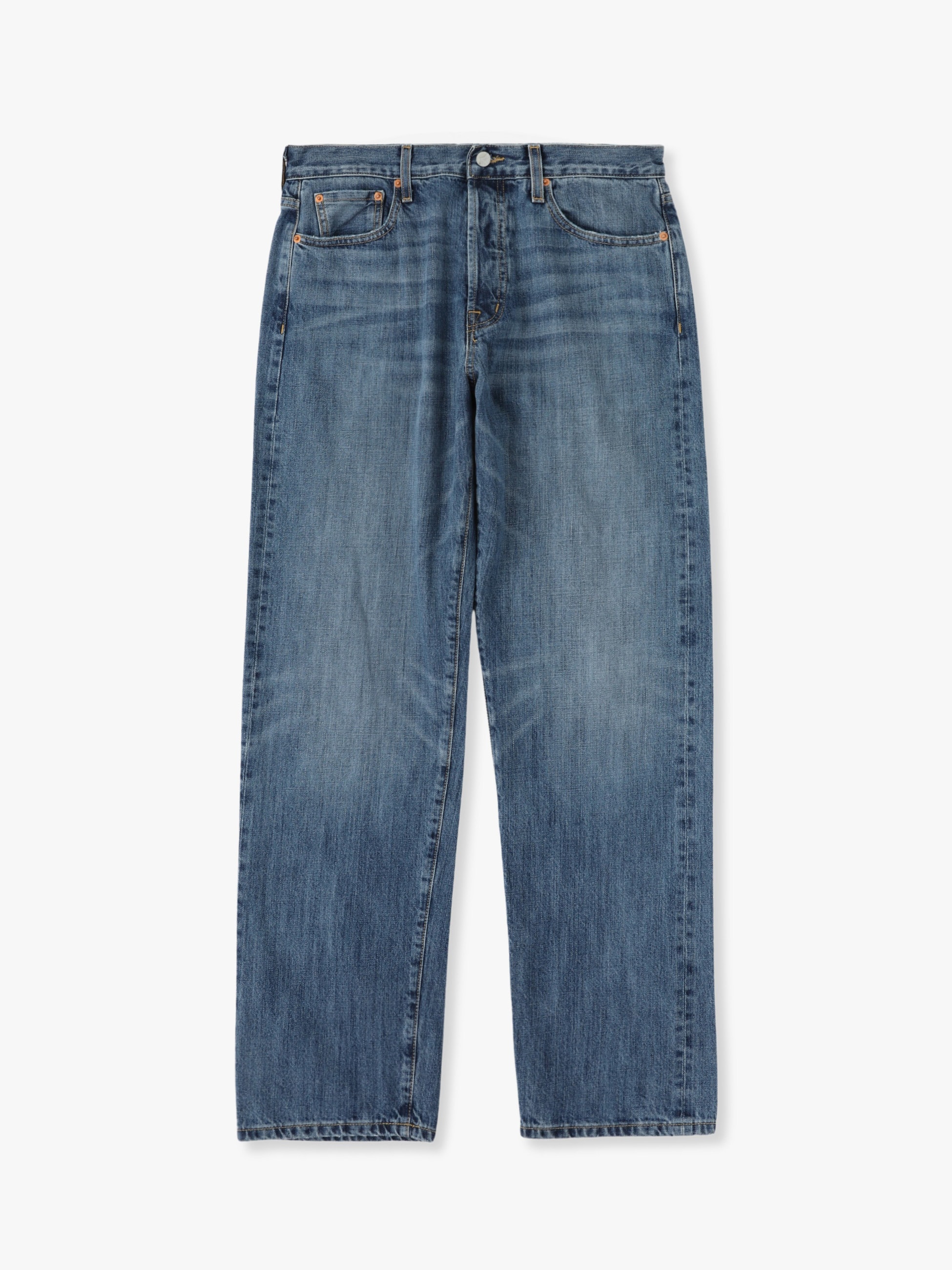 Statesman Relaxed Fit Denim Pants｜OUTERKNOWN(アウターノウン)｜Ron 