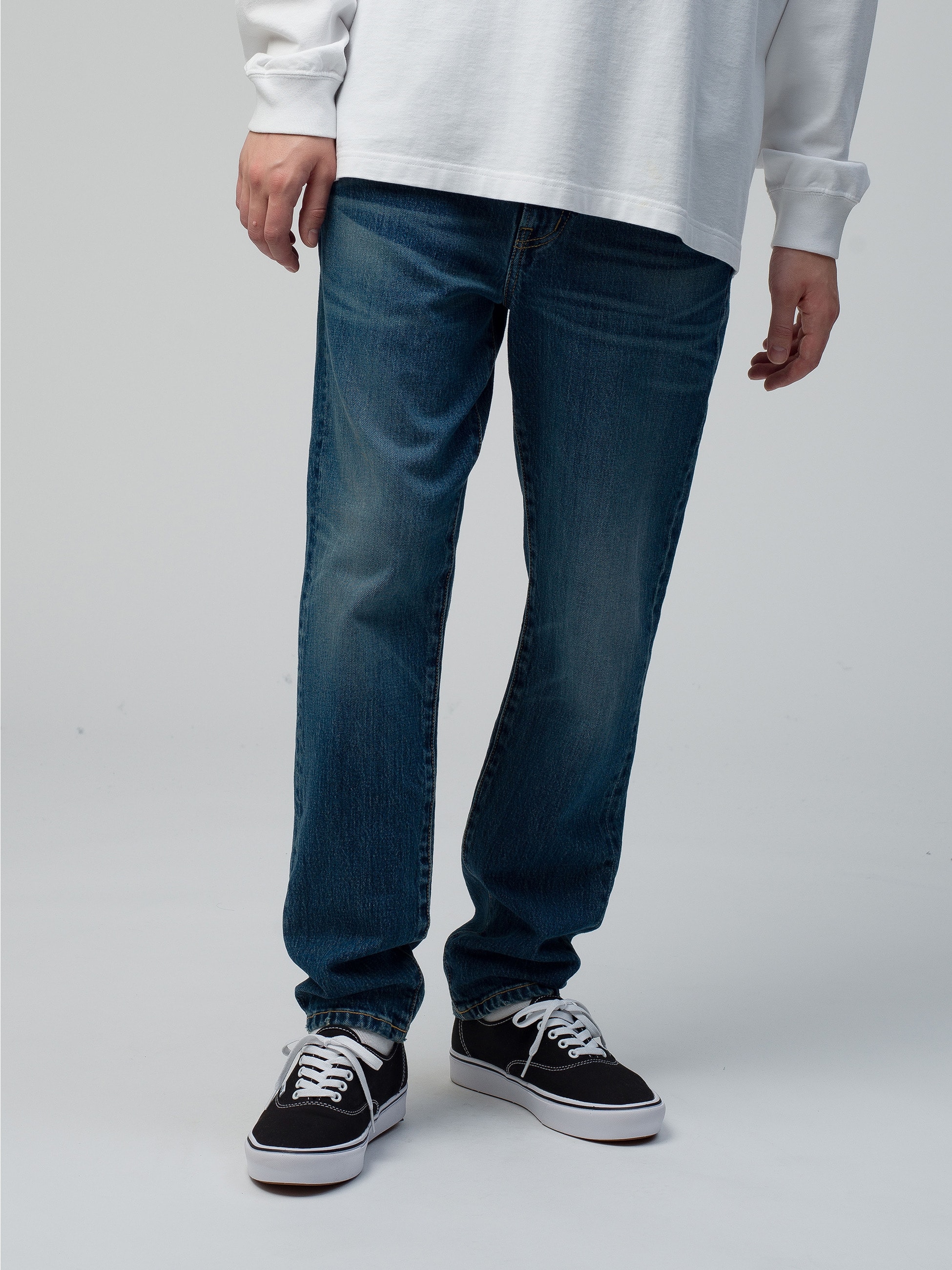 Drifter Tapered Fit Denim Pants｜OUTERKNOWN(アウターノウン)｜Ron 
