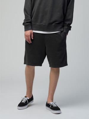 Sur Sweat Shorts (charcoal gray) 詳細画像 charcoal gray