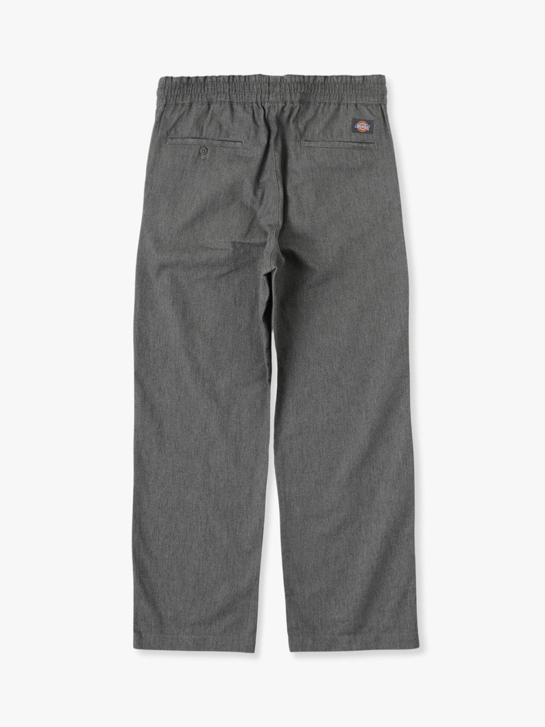 874 Cotton Easy Pants 詳細画像 charcoal gray 4