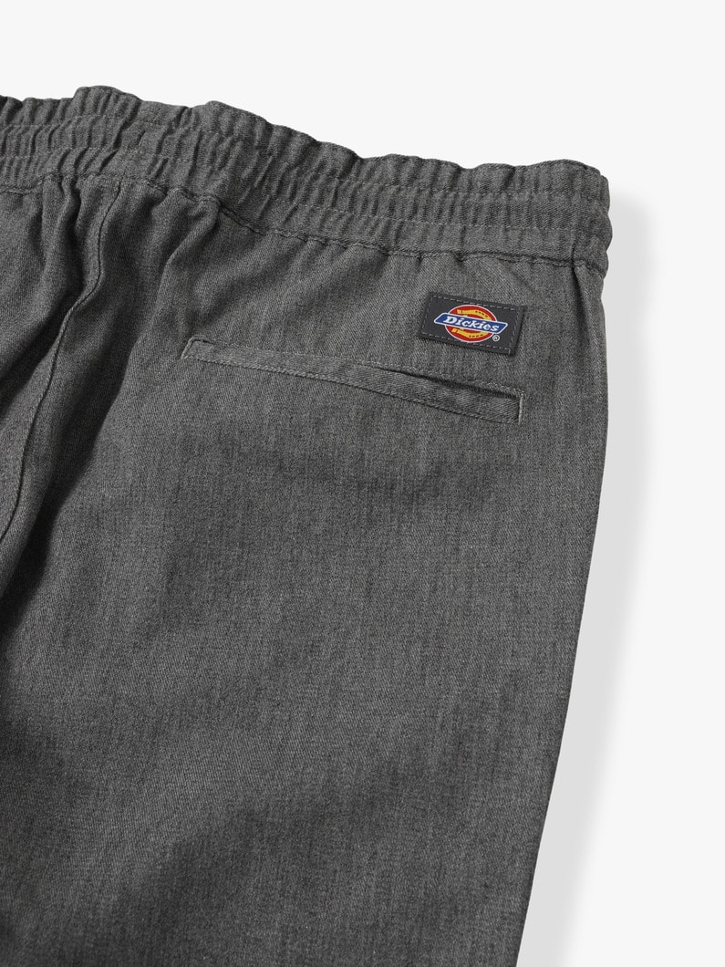 874 Cotton Easy Pants 詳細画像 top gray 4
