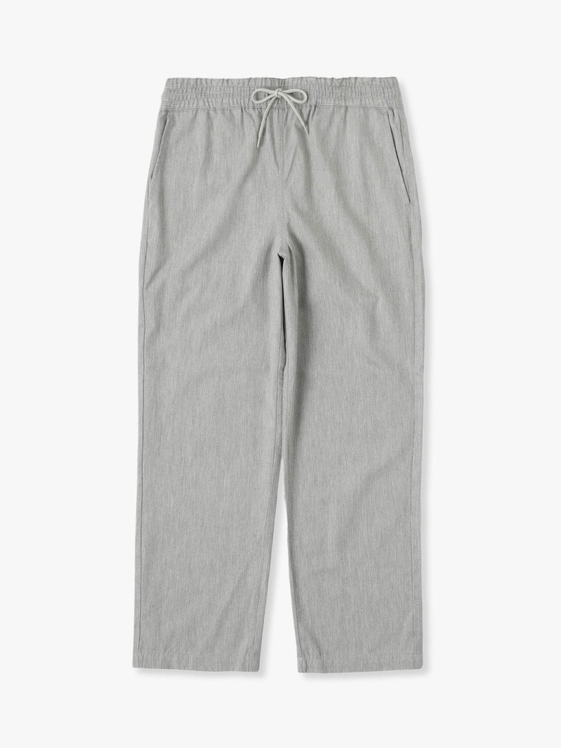 874 Cotton Easy Pants 詳細画像 top gray 1