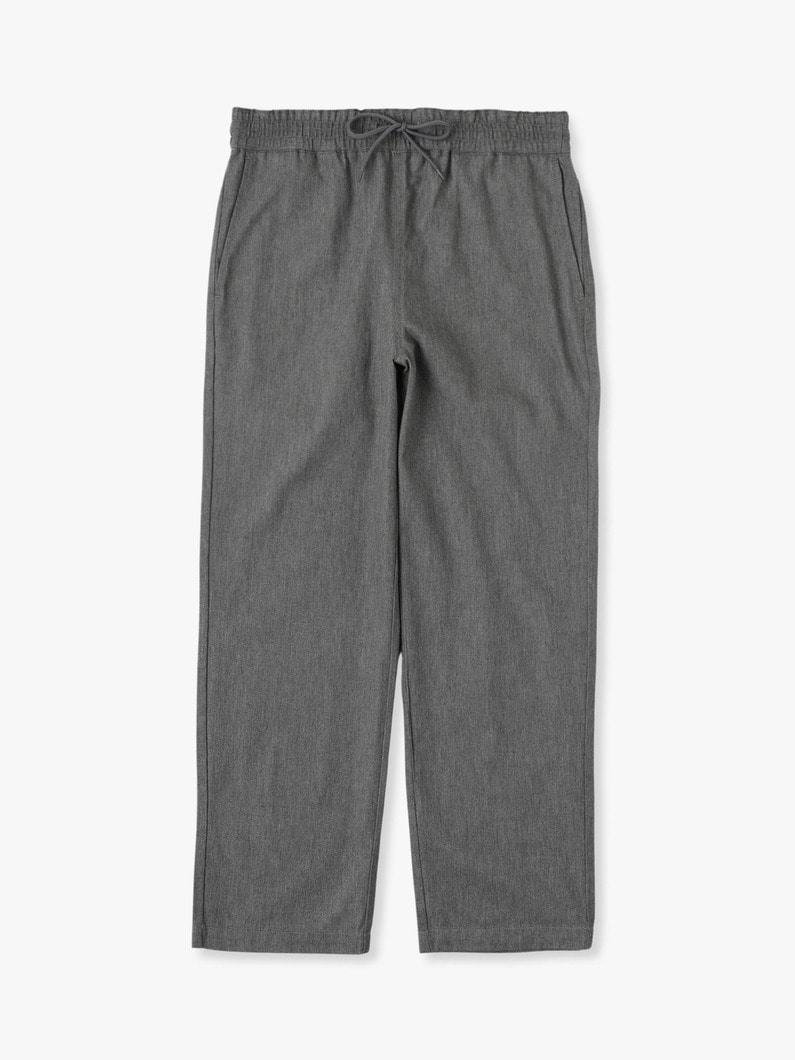 874 Cotton Easy Pants 詳細画像 charcoal gray 3