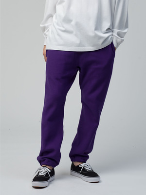 Reverse Weave Sweat Pants 詳細画像 purple