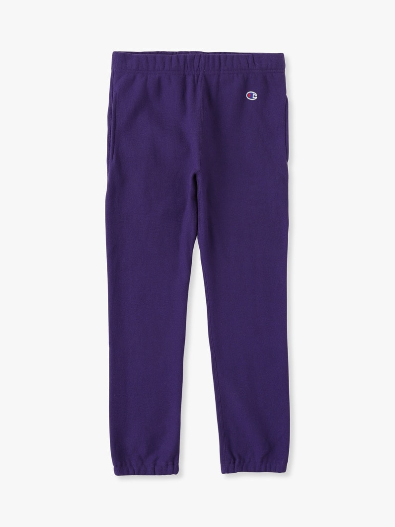 Reverse Weave Sweat Pants 詳細画像 purple 3