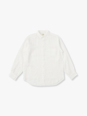 Linen Color Shirt 詳細画像 off white