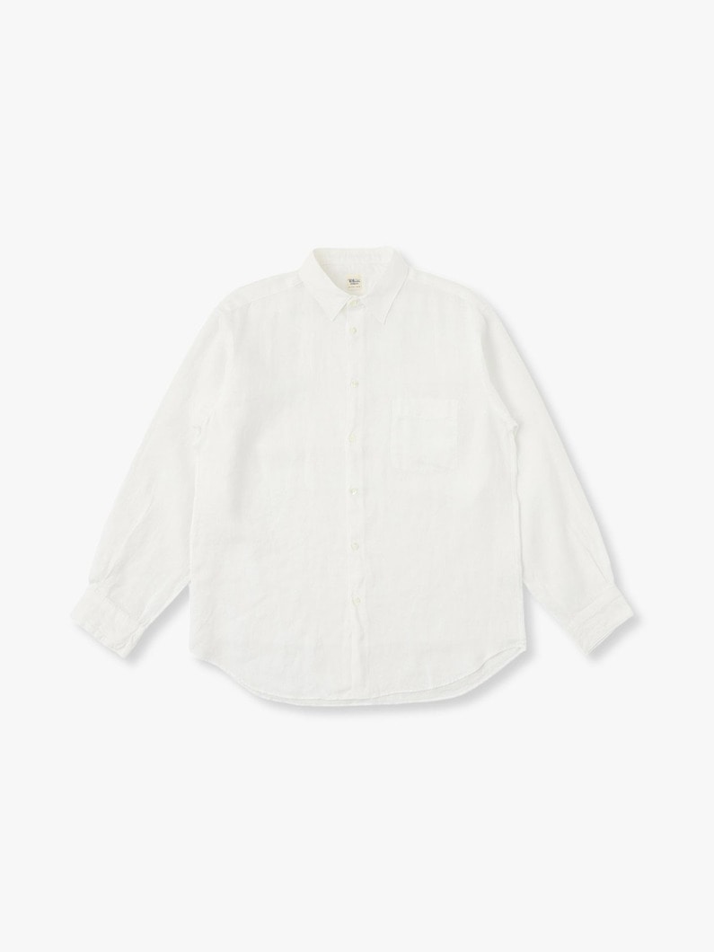 Linen Color Shirt 詳細画像 off white 1
