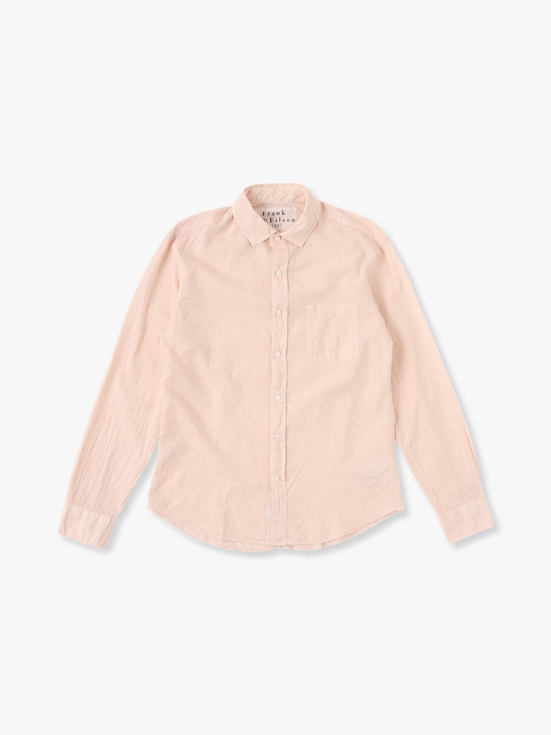 Luke Organic Cotton Voil Shirt 詳細画像 pink 1