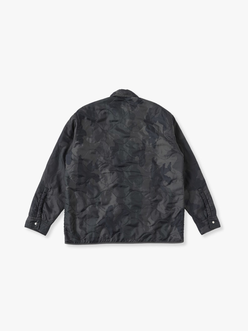 Re：Work Quilted Shirt 詳細画像 black 3