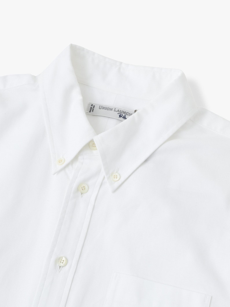 Oxford Shirt 詳細画像 white 4