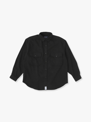 CPOC Flannel Shirt 詳細画像 black