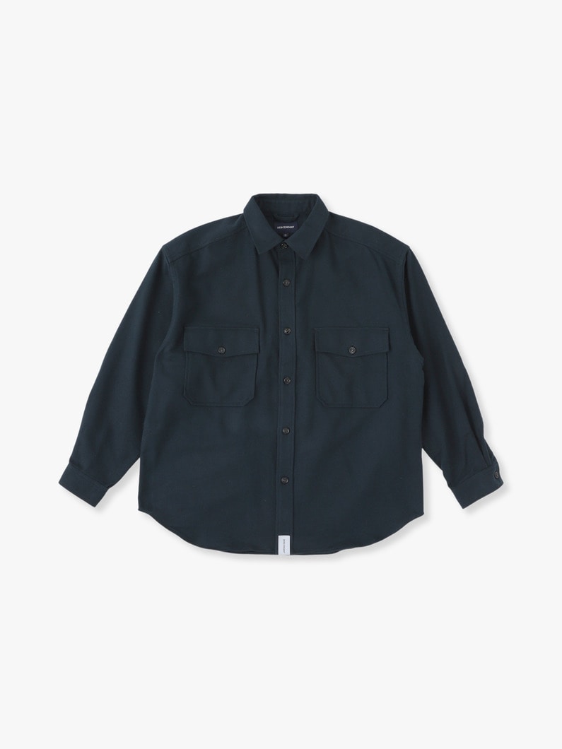 CPOC Flannel Shirt 詳細画像 navy 2