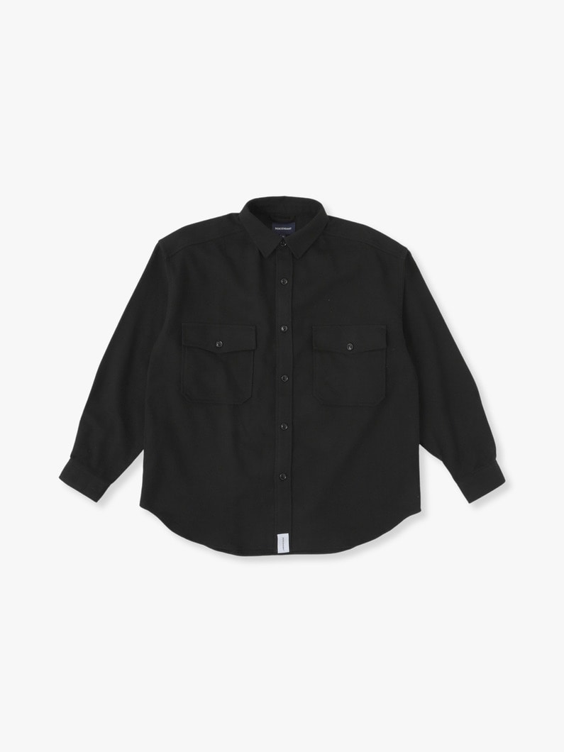 CPOC Flannel Shirt 詳細画像 black 1
