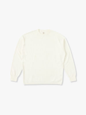 Pile Knit Pullover 詳細画像 off white