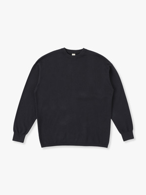Pile Knit Pullover 詳細画像 navy