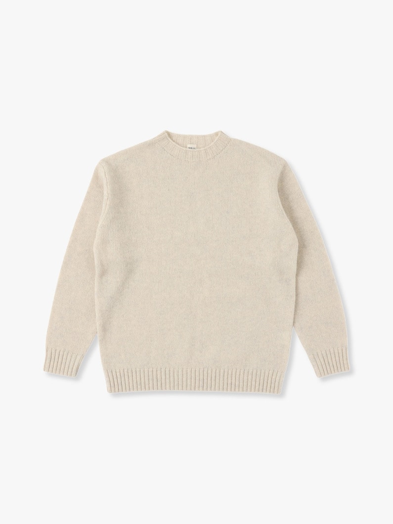 Wool Basic Knit Pullover 詳細画像 ivory 2