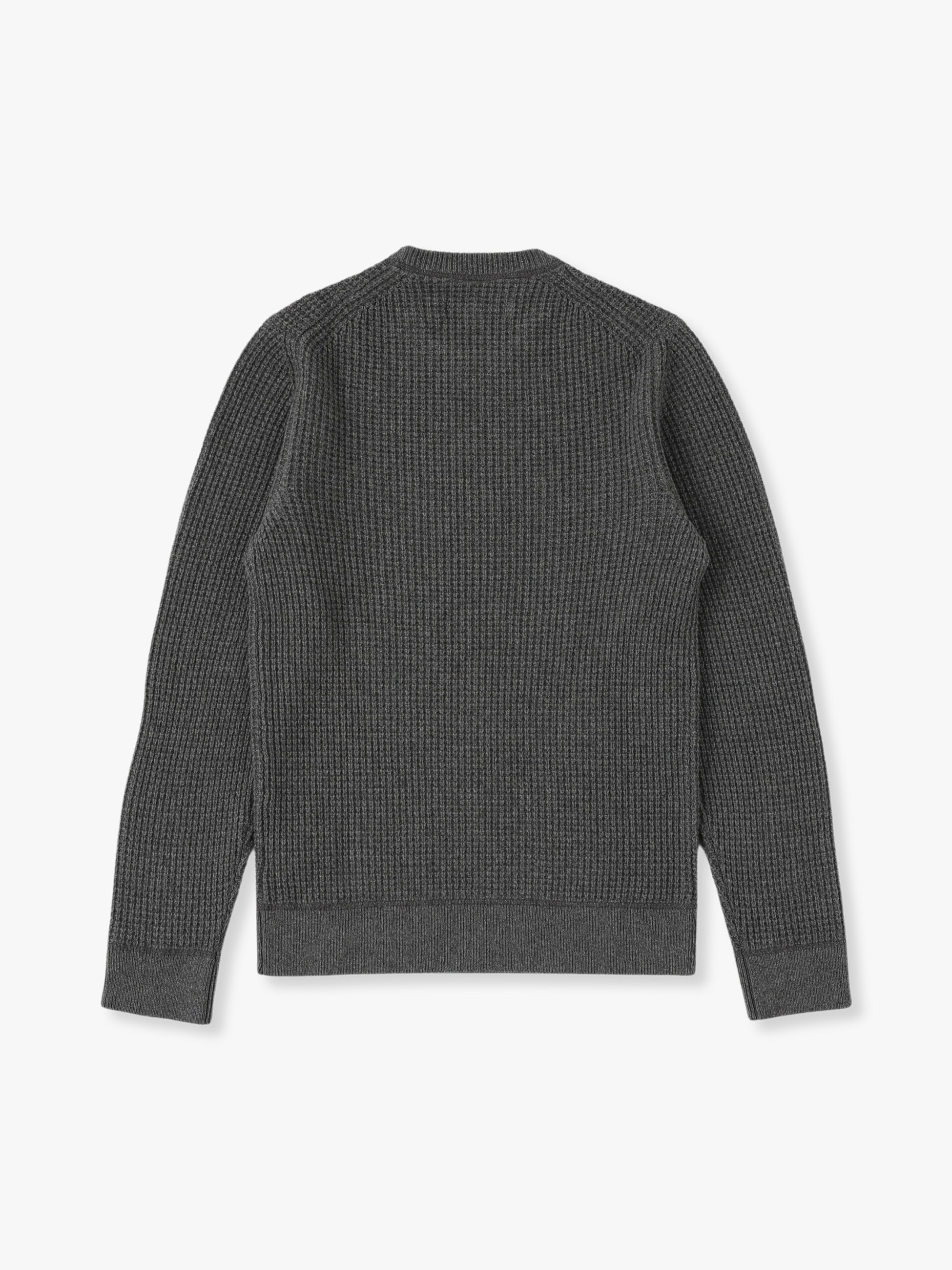 Reimagine Cashmere Waffle Sweater｜OUTERKNOWN(アウターノウン)｜Ron ...
