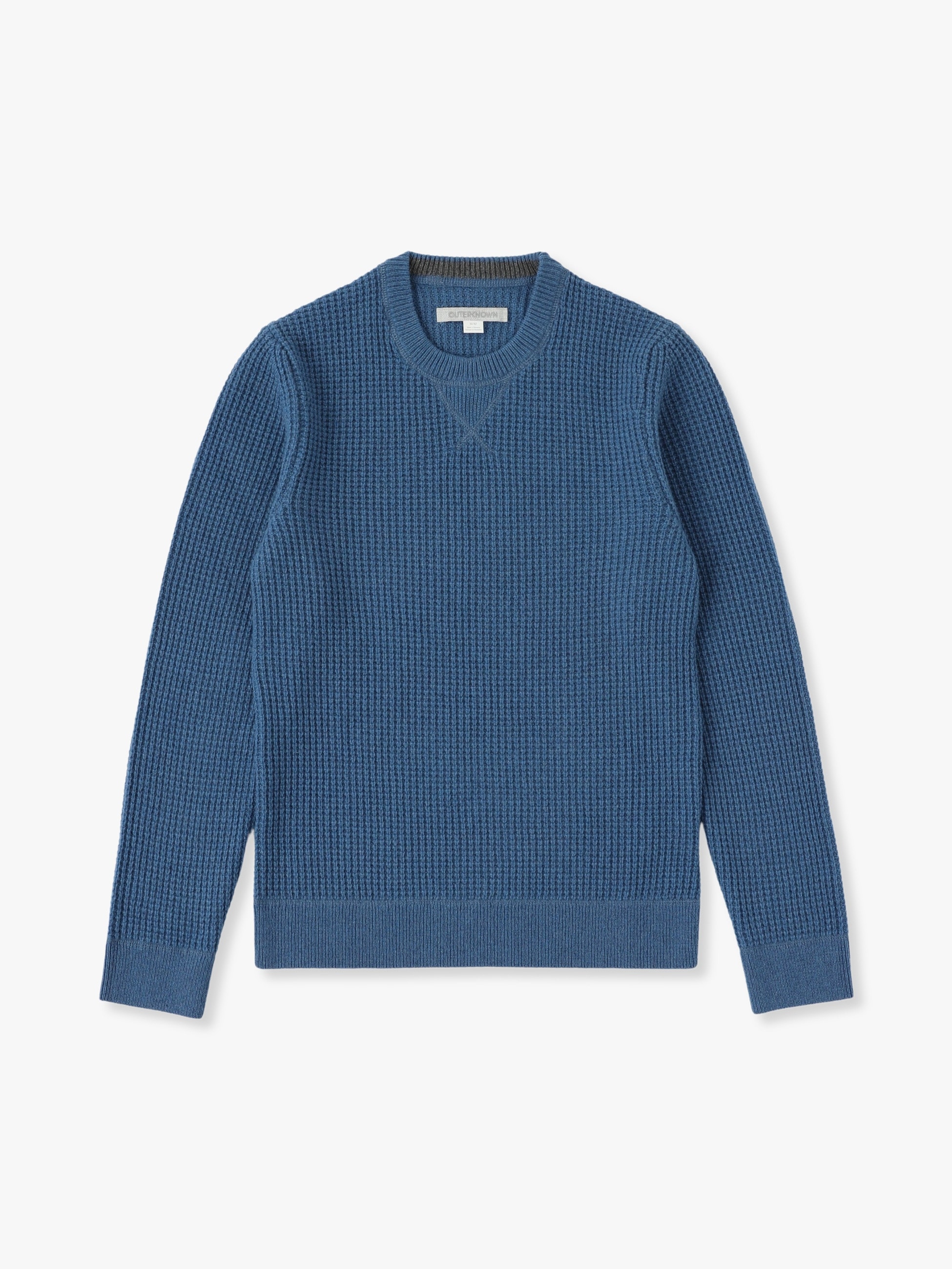 Reimagine Cashmere Waffle Sweater｜OUTERKNOWN(アウター ...