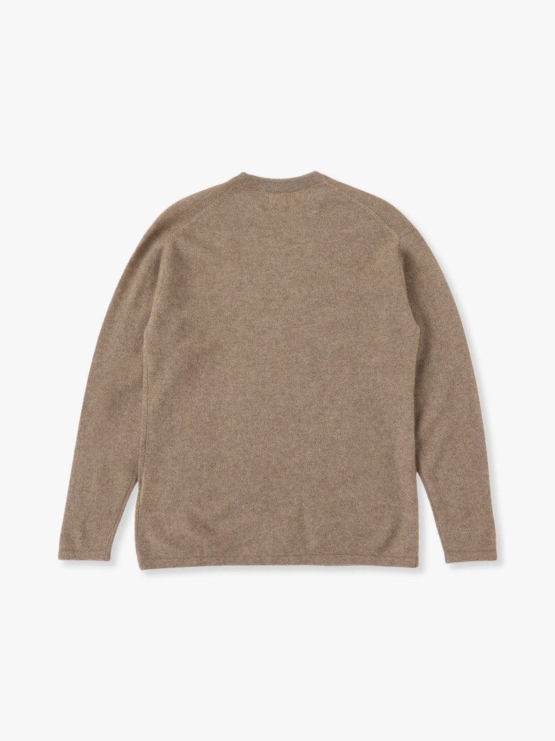 Cashmere Knit Pullover 詳細画像 brown 3