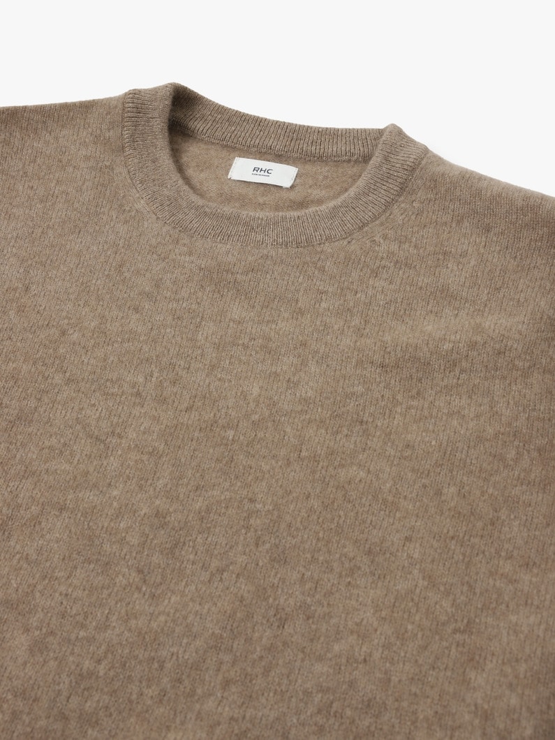 Cashmere Knit Pullover 詳細画像 ivory 4