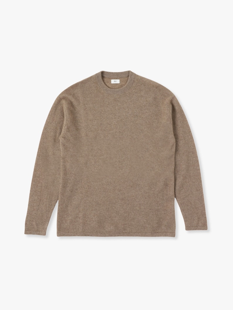 Cashmere Knit Pullover 詳細画像 brown 2