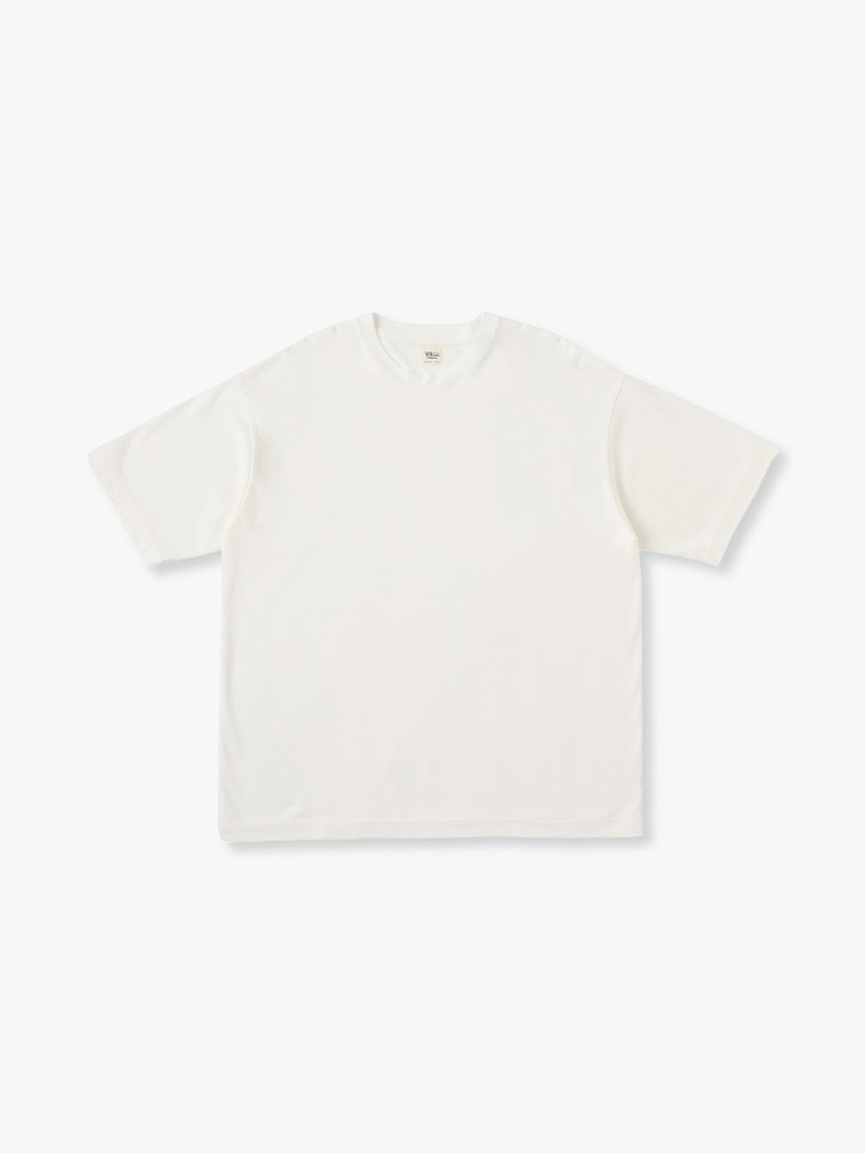 Supima Aging Wide Fit Tee 詳細画像 off white 1