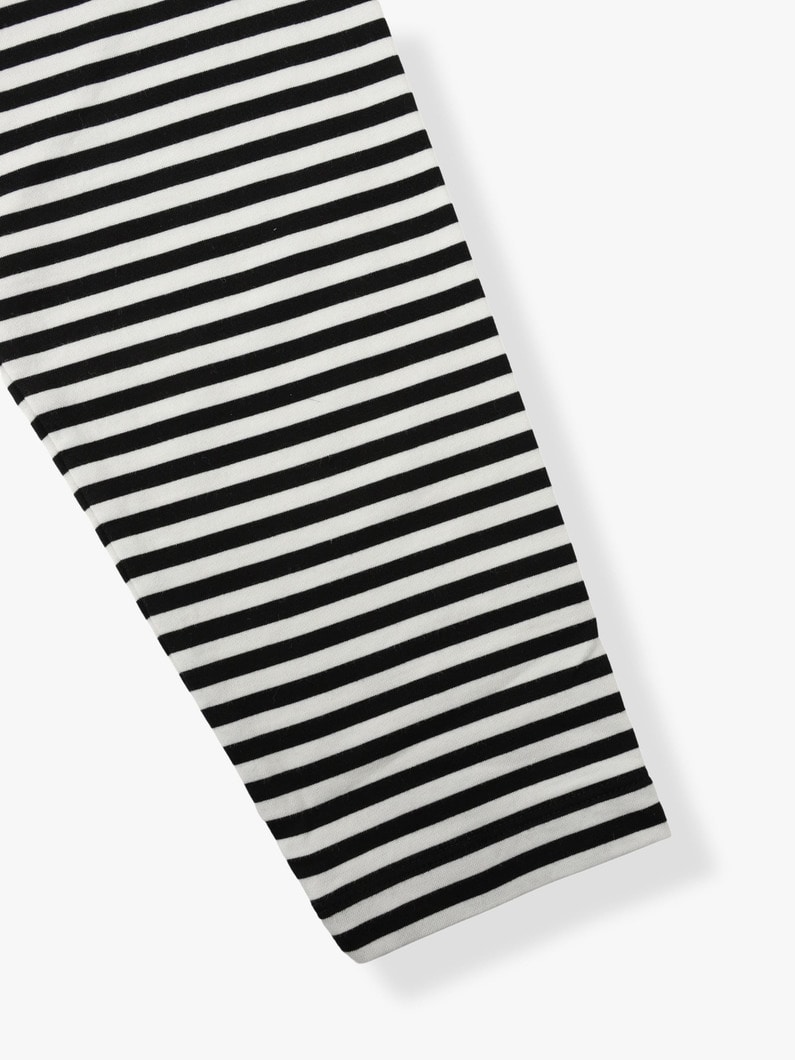High Gauge Striped Long Sleeve Tee 詳細画像 multi 6
