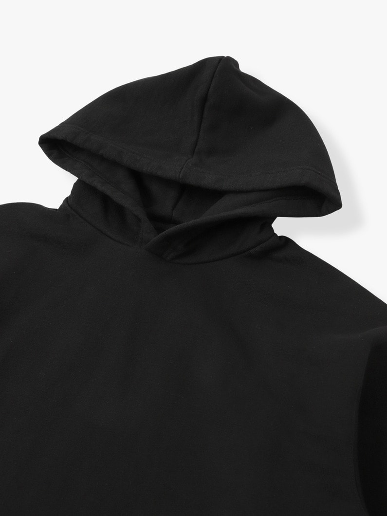 Nontwisted Yarn Hoodie 詳細画像 black 4