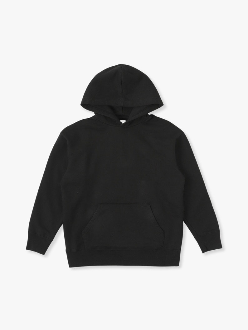 Nontwisted Yarn Hoodie 詳細画像 black 2