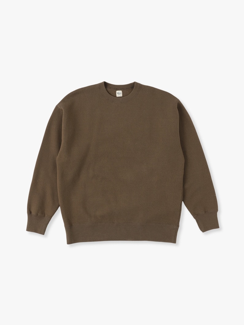 Recycled Fleece Sweat Pullover 詳細画像 olive 2