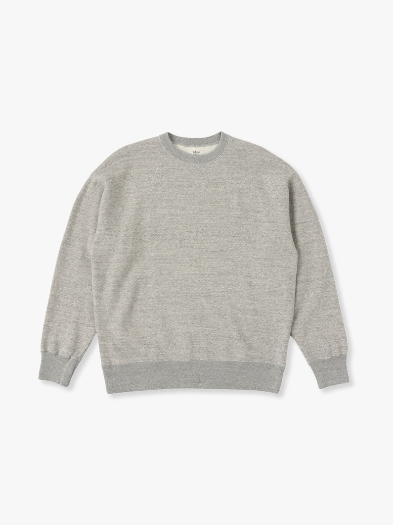 Recycled Fleece Sweat Pullover 詳細画像 top gray 1