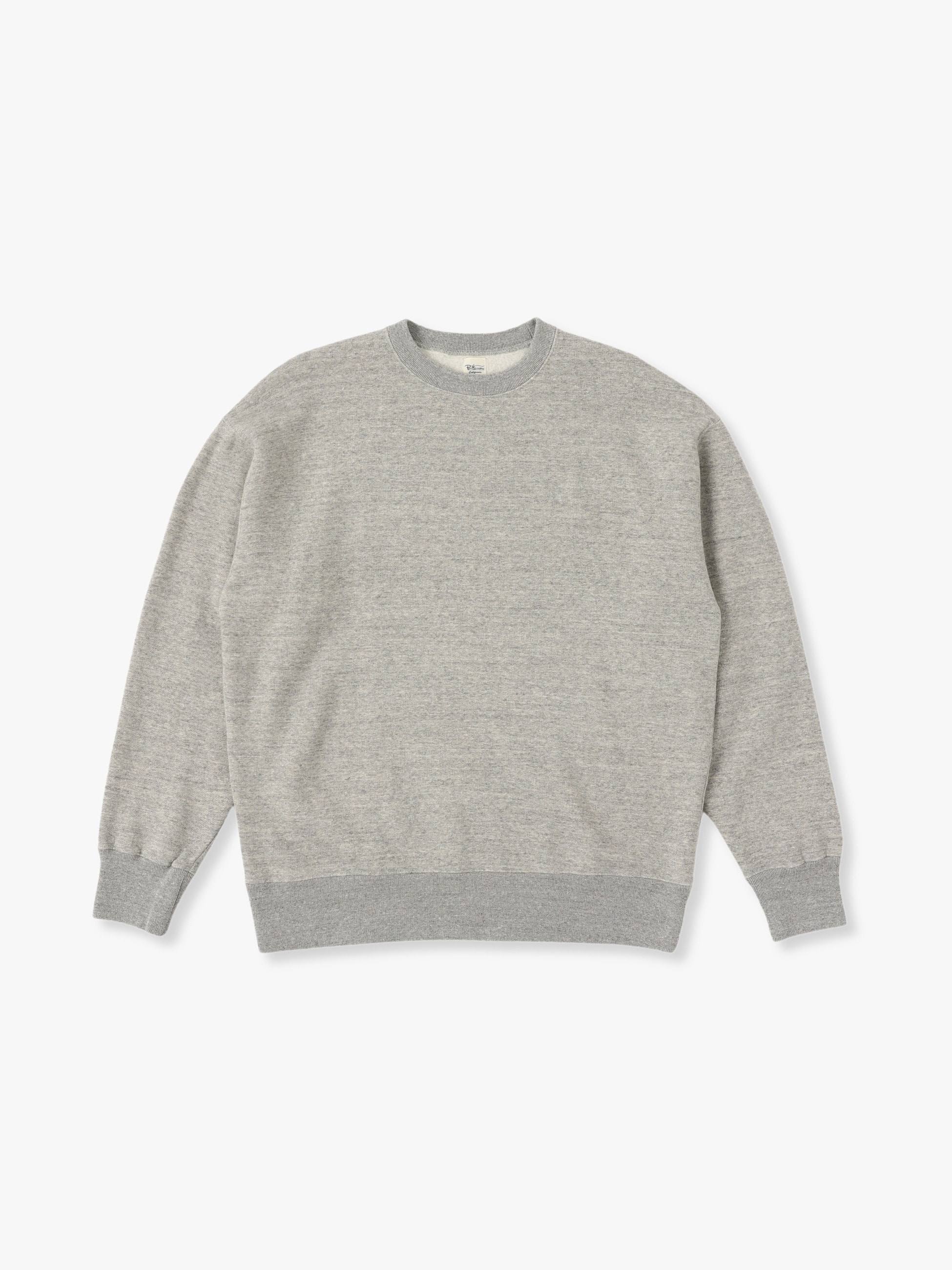 Recycled Fleece Sweat Pullover