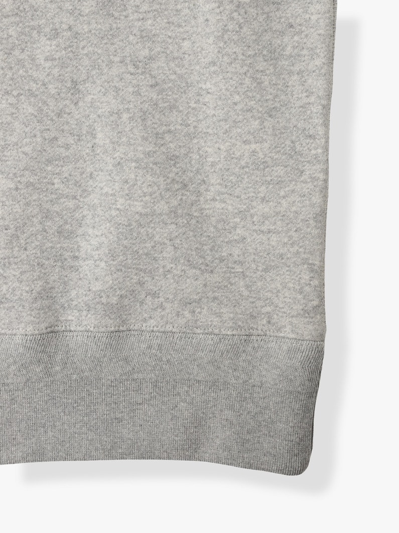 Organic Cotton Sweat Pullover 詳細画像 gray 5