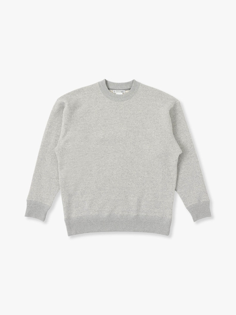 Organic Cotton Sweat Pullover 詳細画像 gray 2