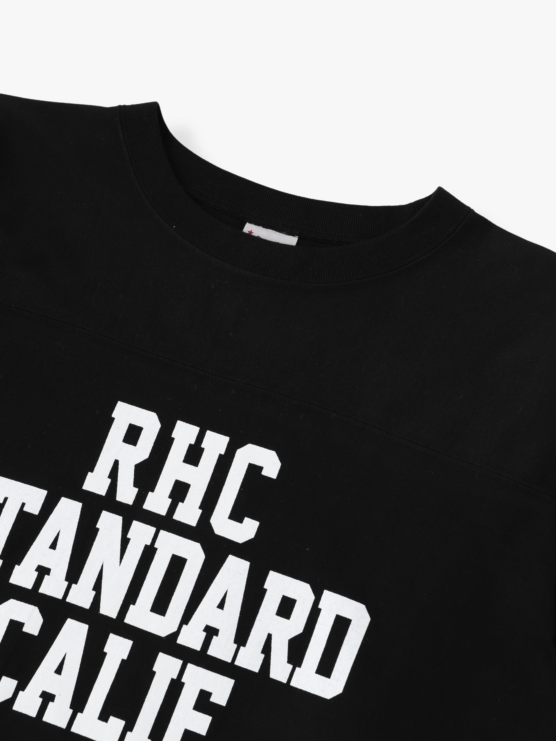 超目玉 RHC Heavy STANDARD Weight CALIFORNIA Football Logo Tee