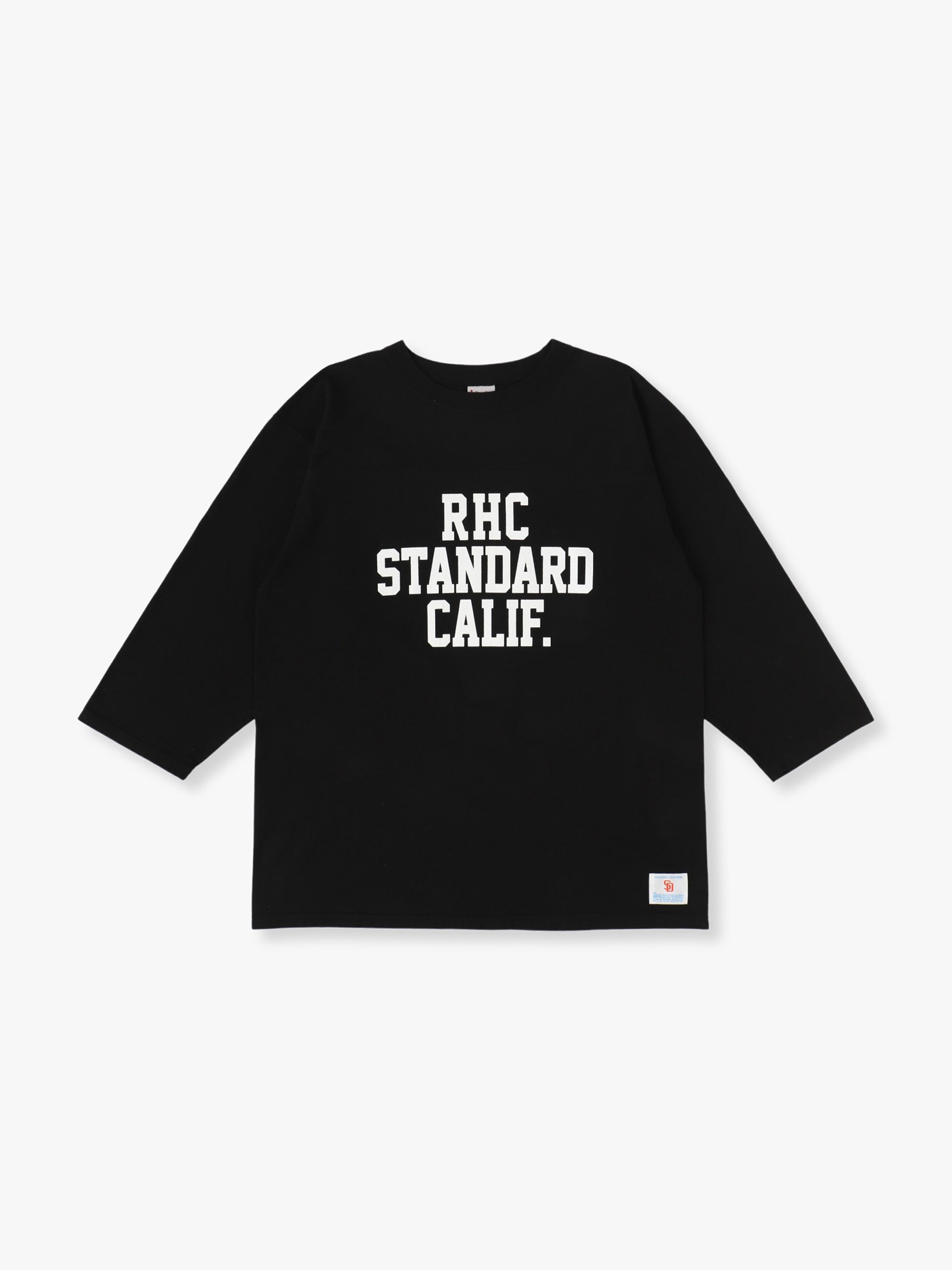 日/祝も発送 RHC スタンダードカリフォルニア 別注 Football T BLACK L