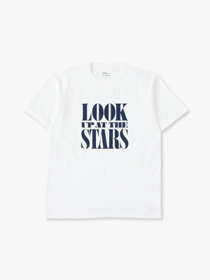 Look up at the stars Tee (Ron Herman/men) 詳細画像 white