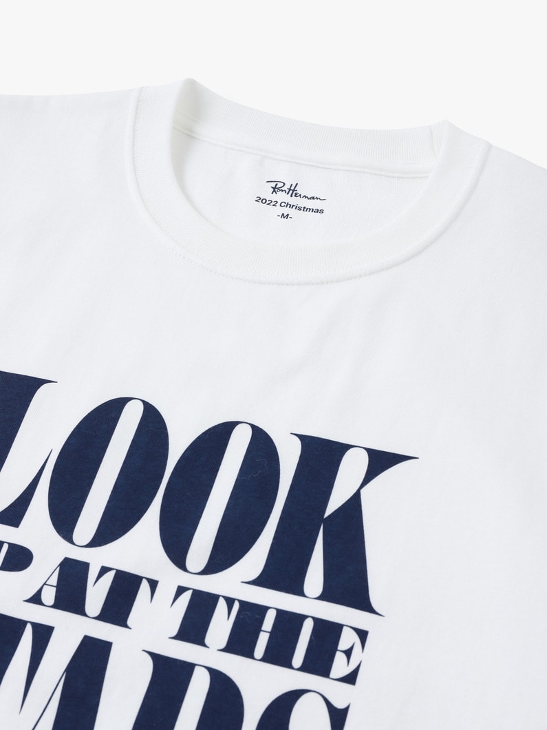 Look up at the stars Tee (Ron Herman/men) 詳細画像 white 3