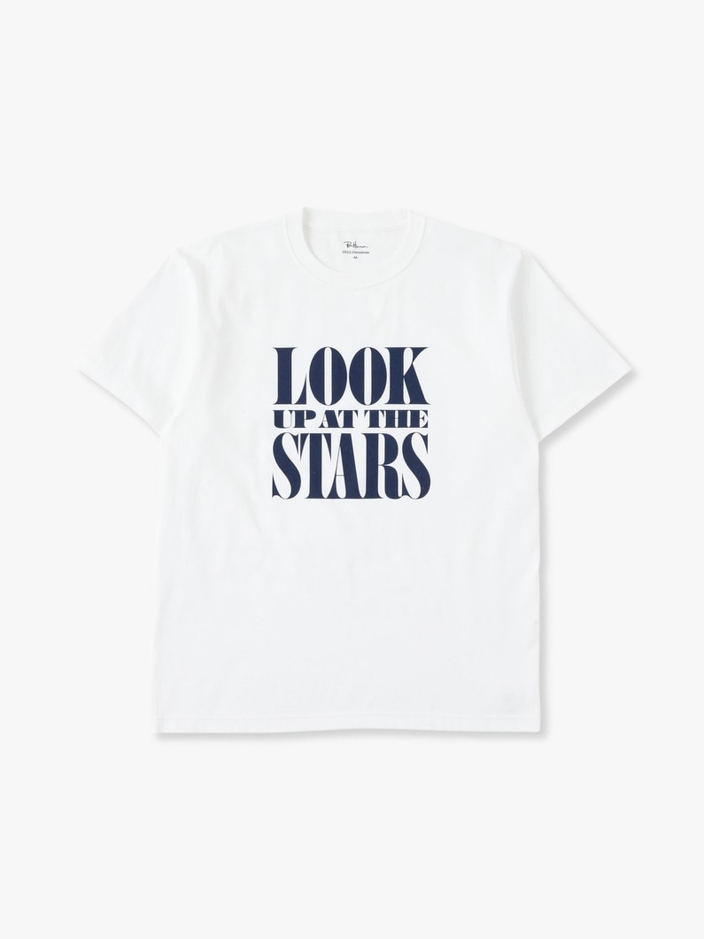 Look up at the stars Tee (Ron Herman/men) 詳細画像 white 1
