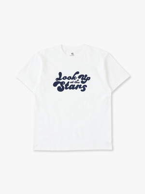 Look up at the stars Tee (RHC/men) 詳細画像 white
