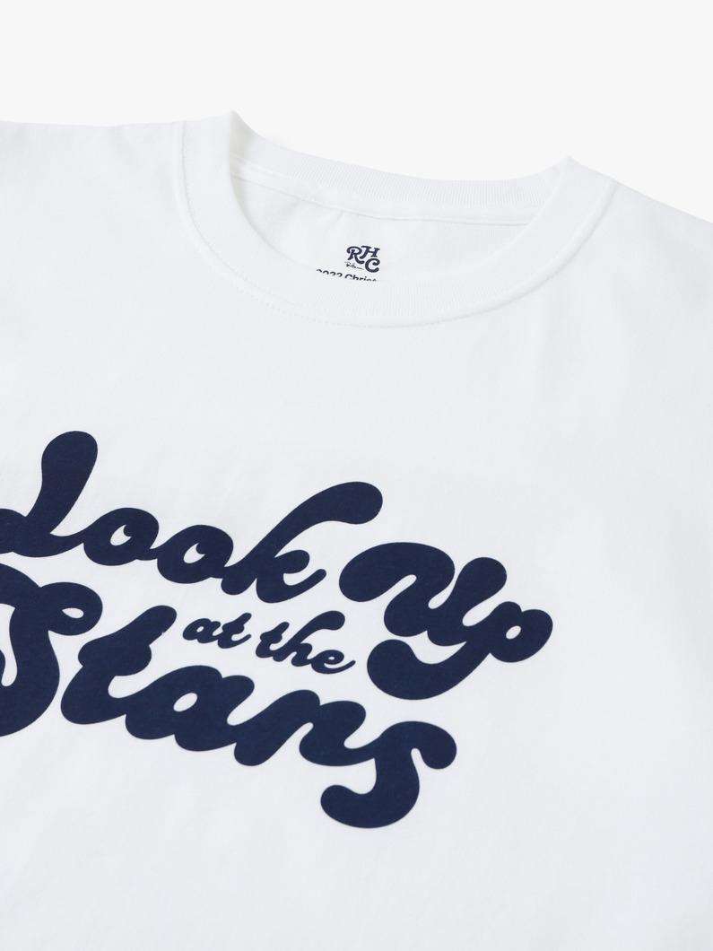Look up at the stars Tee (RHC/men) 詳細画像 white 3