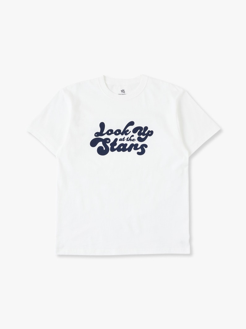Look up at the stars Tee (RHC/men) 詳細画像 white 1