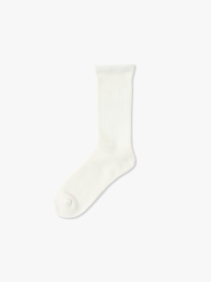 Logo Socks (off white/gray/black) 詳細画像 off white