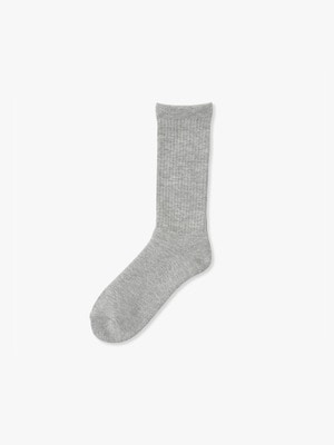 Logo Socks (off white/gray/black) 詳細画像 gray