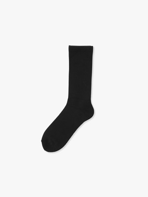 Logo Socks (off white/gray/black) 詳細画像 black
