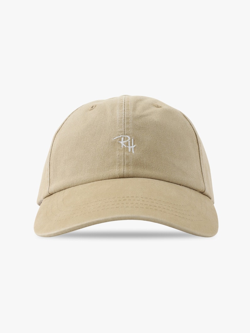 Twill RH Logo Cap 詳細画像 beige 1