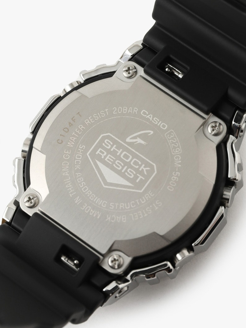 Watch (GM-5600-1JF) 詳細画像 silver 4