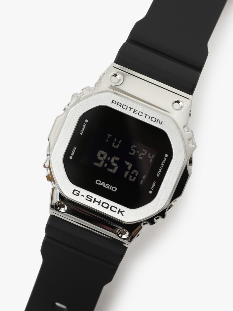 Watch (GM-5600-1JF) 詳細画像 silver 1