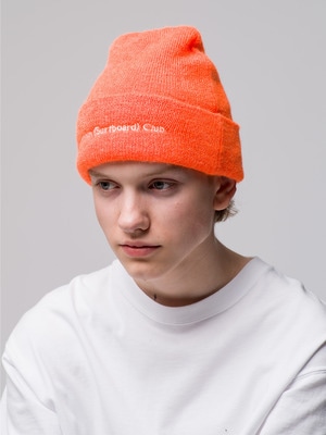 Embroidery Beanie 詳細画像 orange